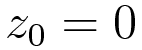 Initial conditions